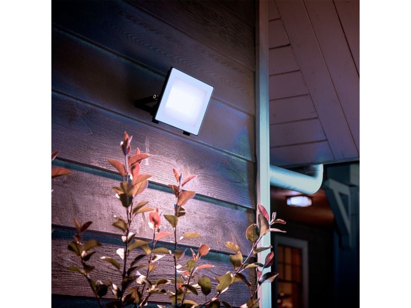 Philips Lois Flutlicht UE 14W 5000K IP65 anthrazit 14 W Hocheffizienter Scheinwerfer