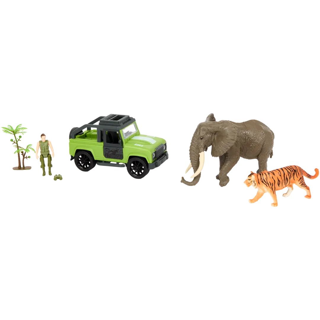 Safari-speelgoedset Diverse varianten
