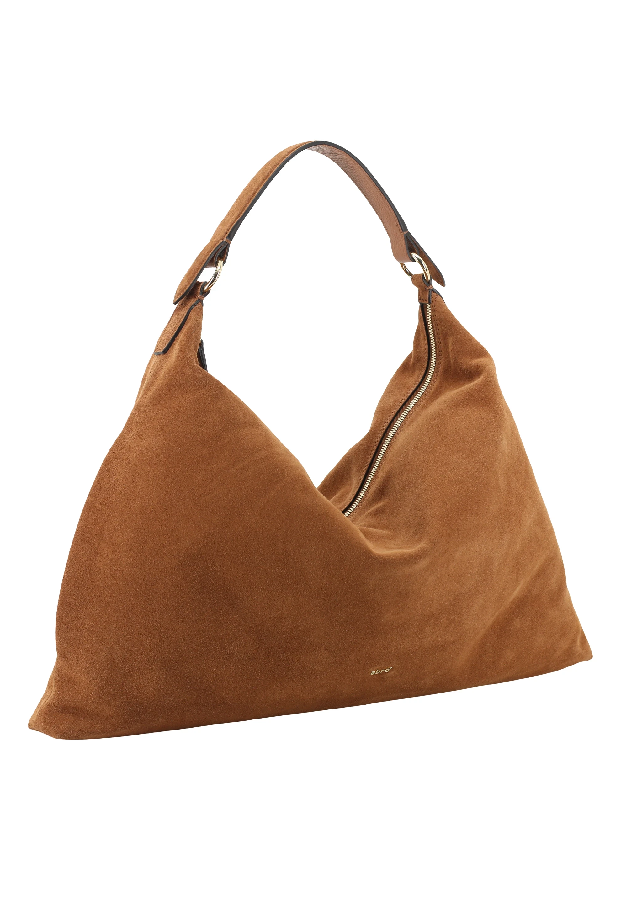 Hobo bag ALL IN ONE BIG Leather Suede Standard