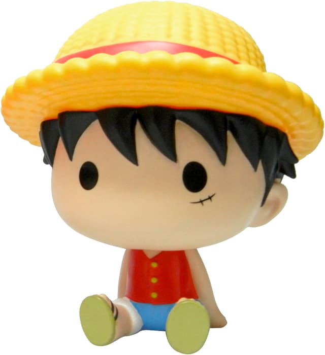Plastoy Chibi One Piece Luffy sparebøsse
