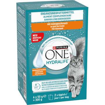 Purina One Hydralife Kip 6 x 50g