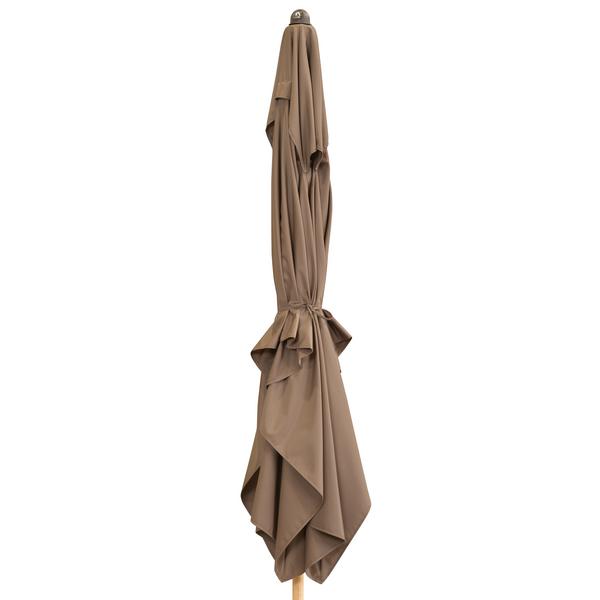 Doppler Sonnenschirm Aluwood Ultra,