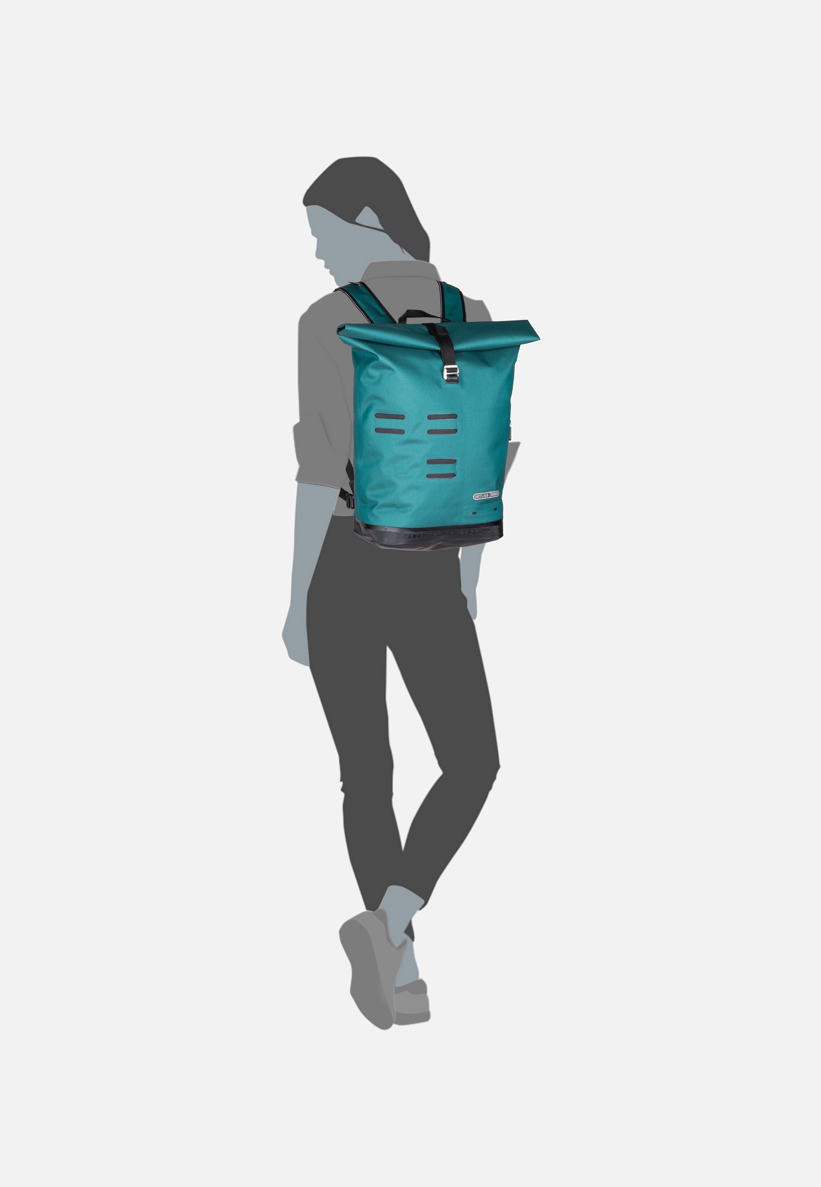 Commuter-Daypack 27 Petrol - Rucksack