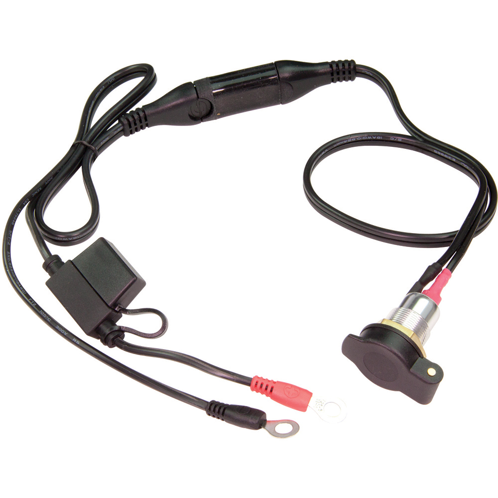 TecMate - Câble de batterie permanent OptiMate O-18