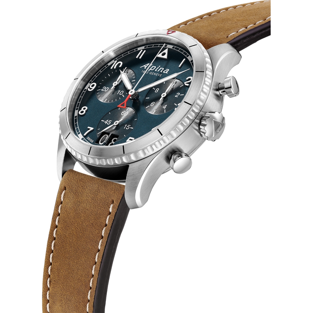 Alpina Startimer Pilot Chrono Big Date 41mm