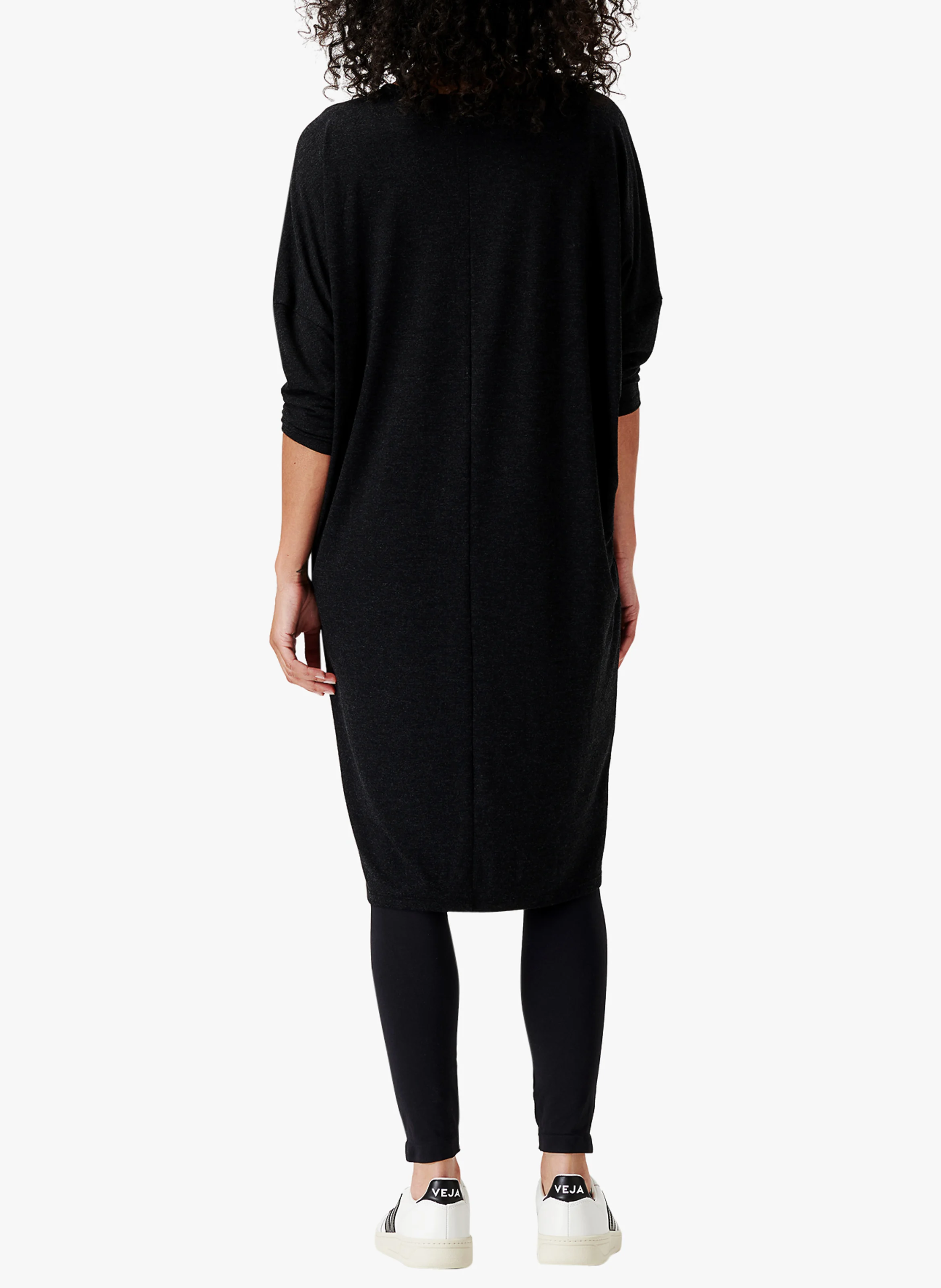 OLIVET - Robe de grossesse | Gris