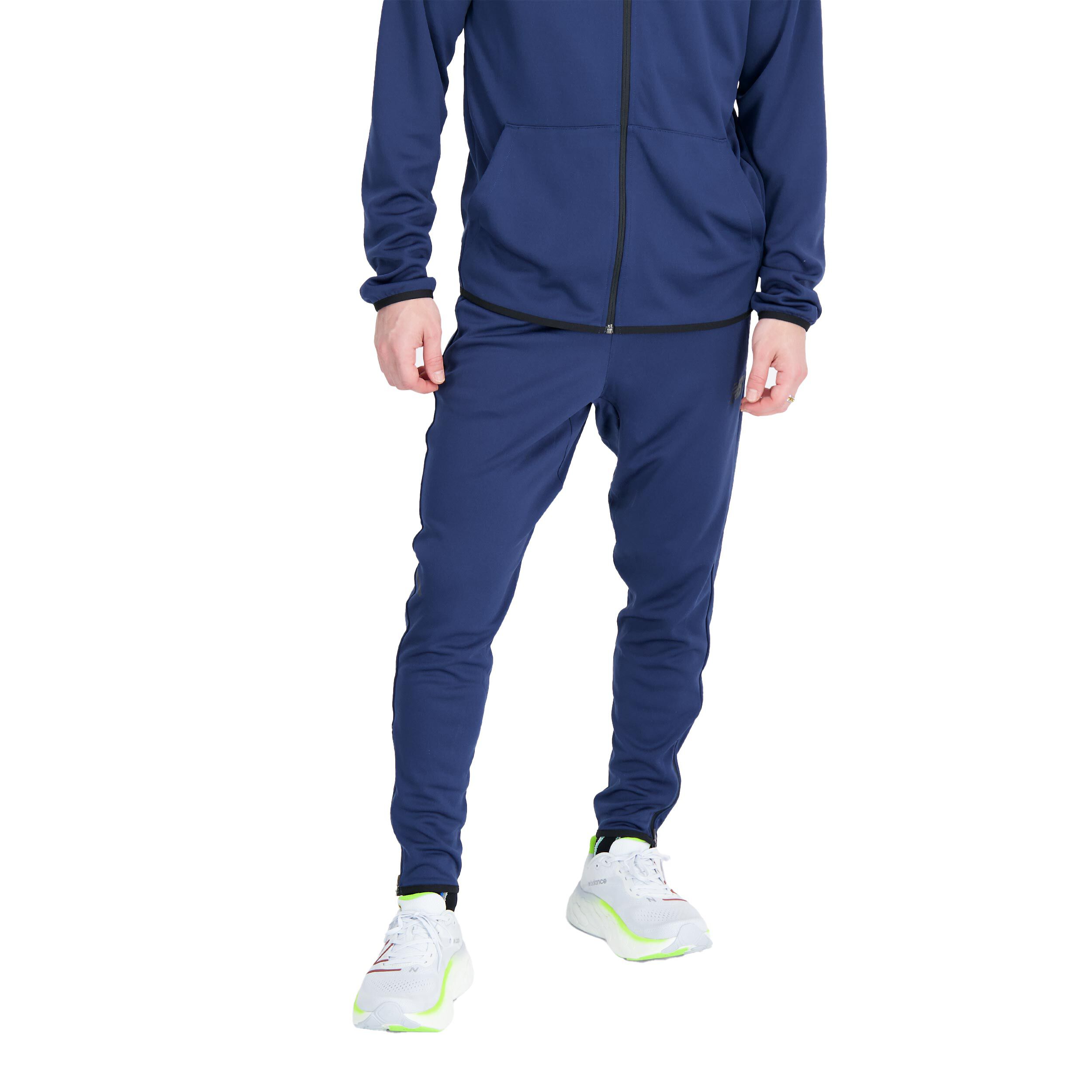 New Balance Tenacity Pantalon Survêtement Hommes - Bleu