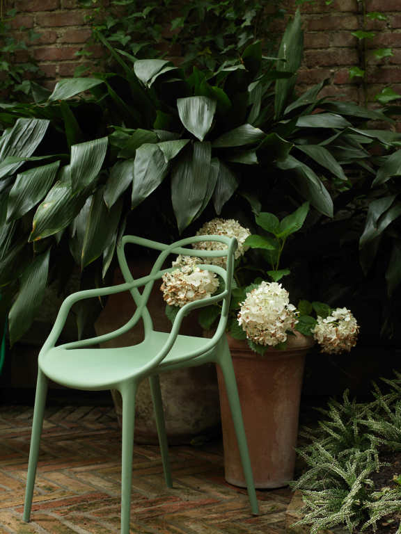 Kartell Masters stoel zwart
