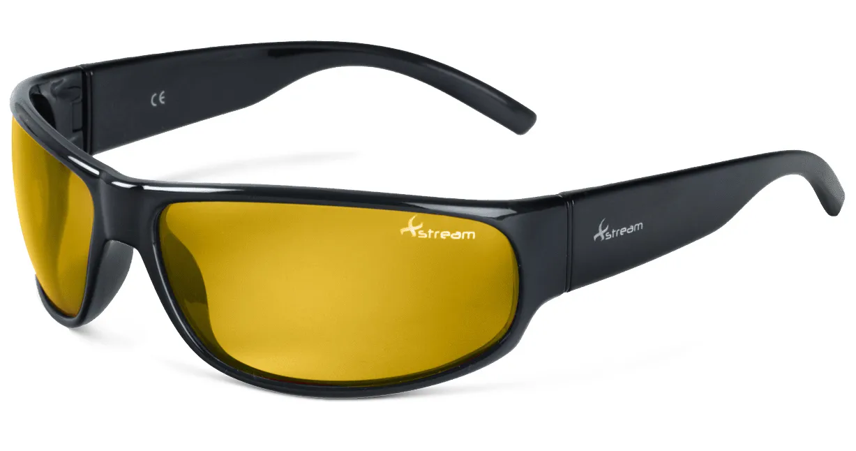 Xstream View Photochromic Yellow Polariserte Fotokromatiske Solbriller