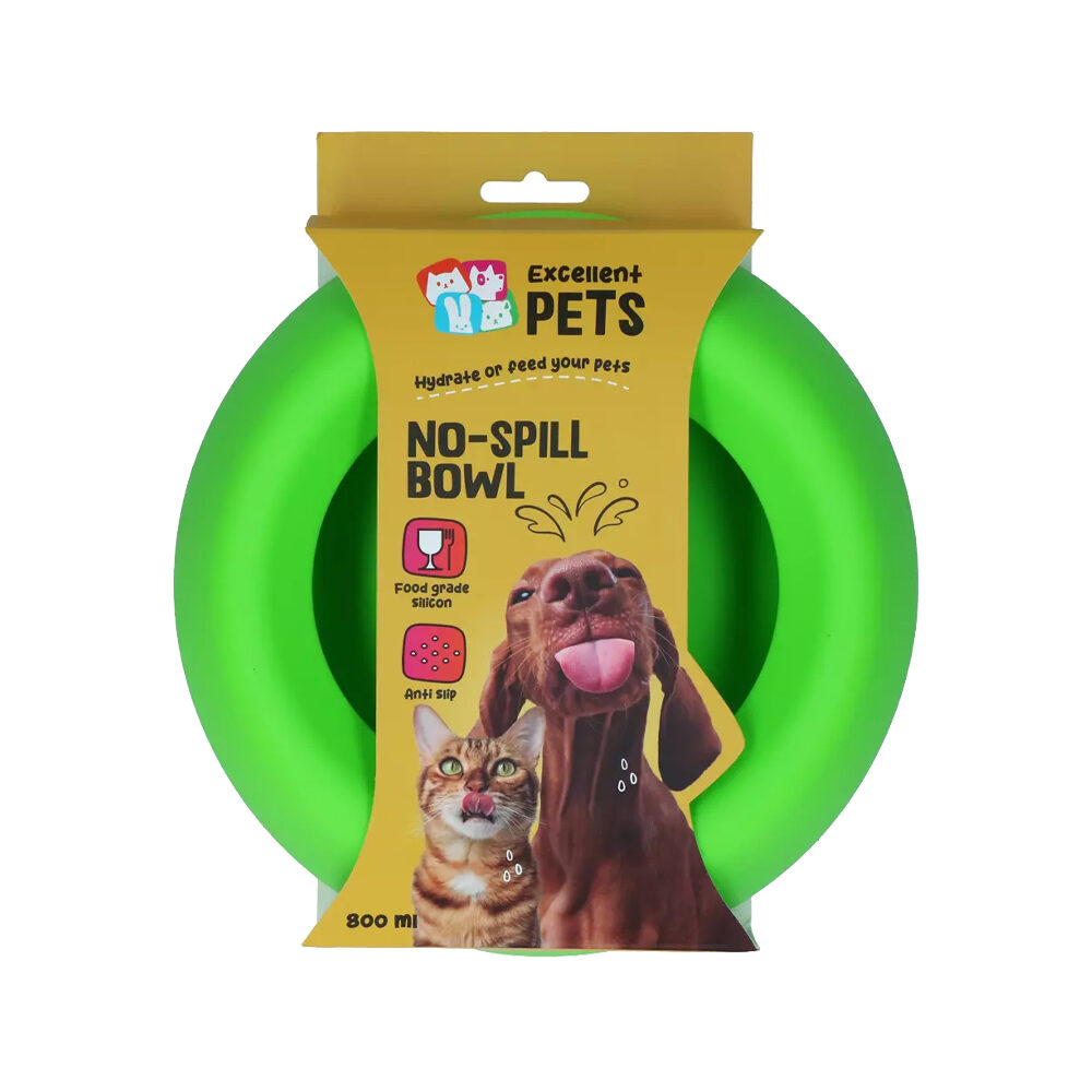 Excellent Pets No-Spill Bowl