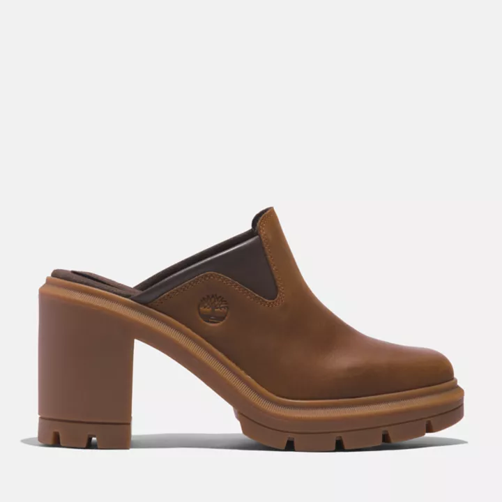 Sabot à talon Allington Heights pour femme en marron