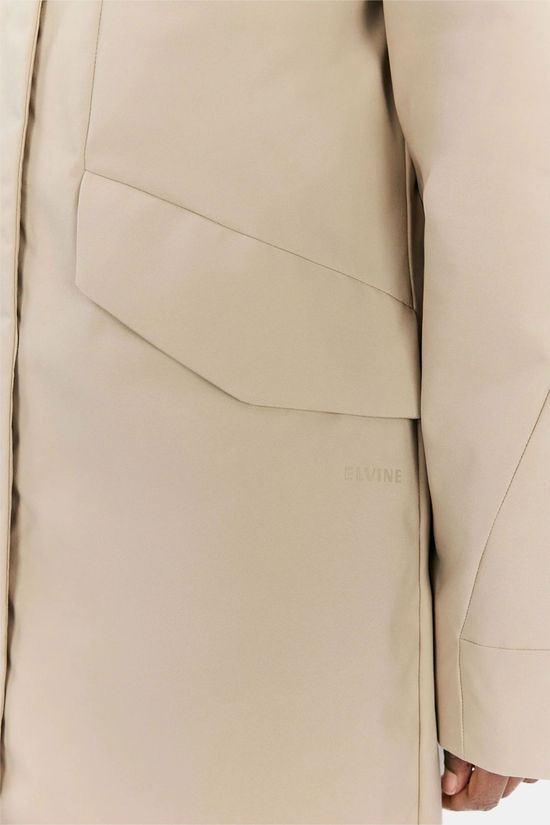 Elvine Elvine Signy Gevoerde Parka Dames