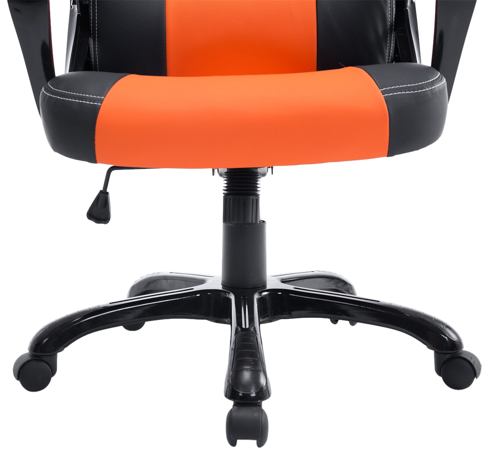 CLP Racing Gaming Bürostuhl Pedro XL I Höhenverstellbarer Chefsessel Mit Kunstlederbezug I Gaming Stuhl Mit Bis 150 KG Belastbarkeit