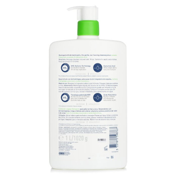 CeraVe Hidratante de limpeza para pele normal a seca