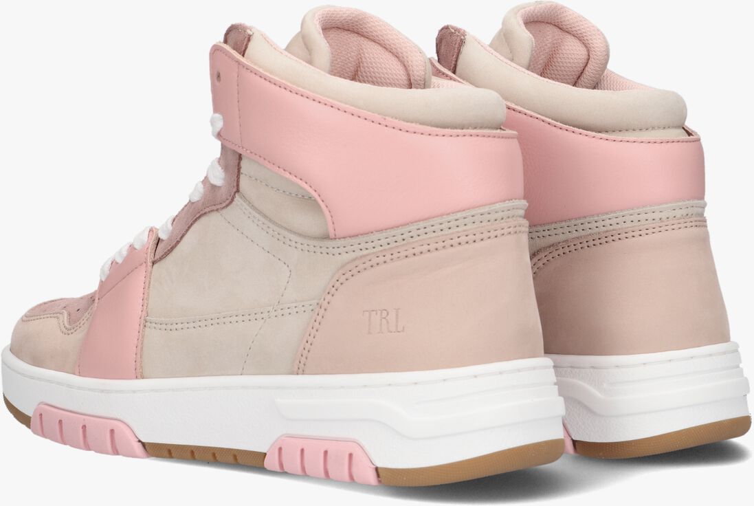 TORAL beige toral hoge sneaker ruja 2