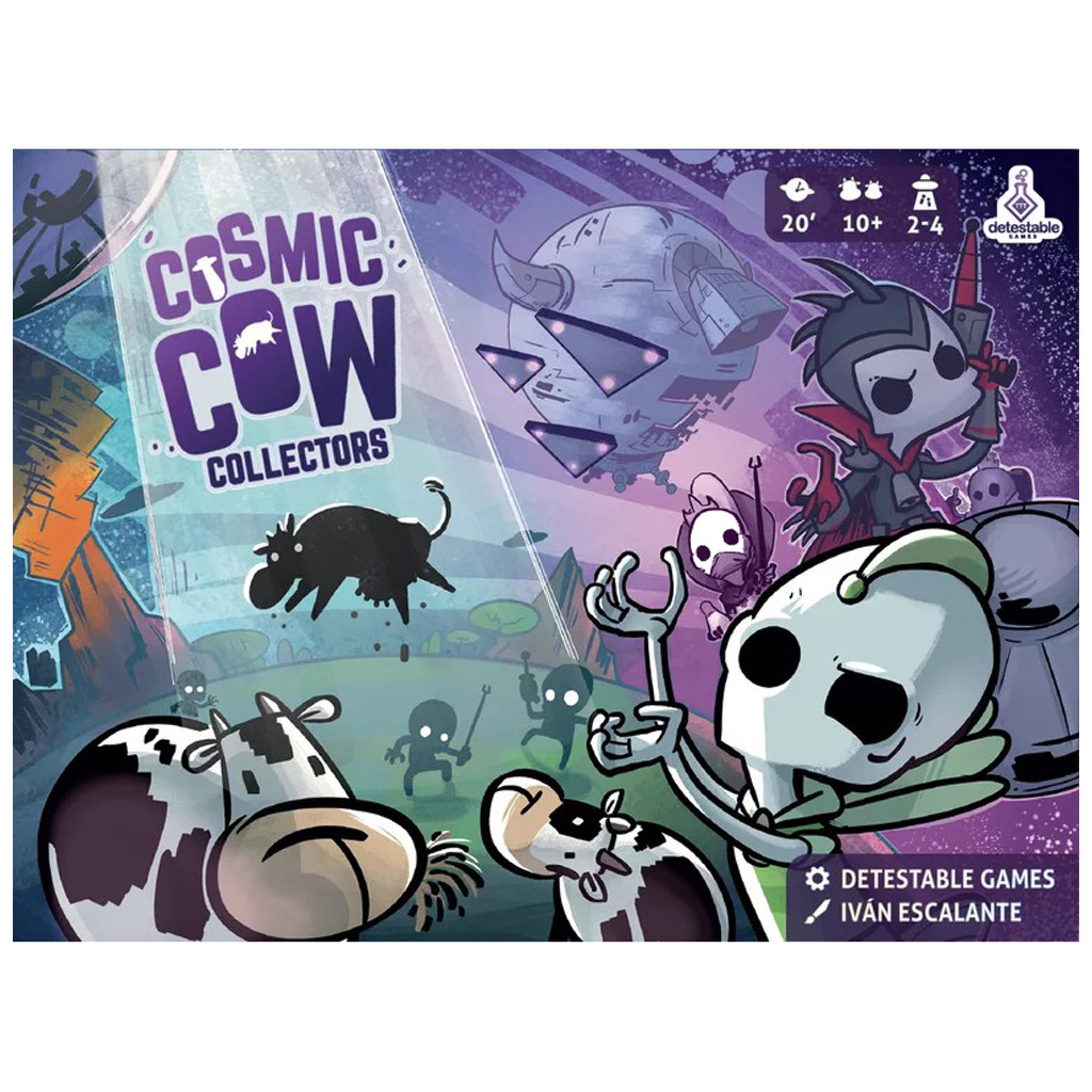 Cosmic Cow Collectors
