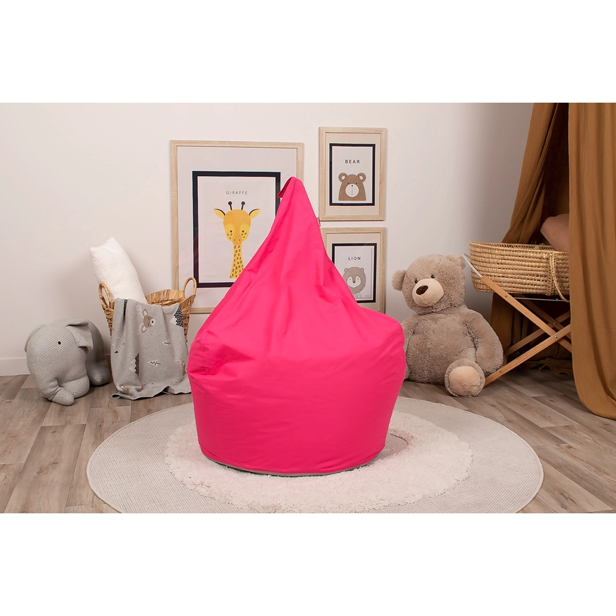 knorr toys®Sitzsack Jugend - pink, groß (75x100 cm)