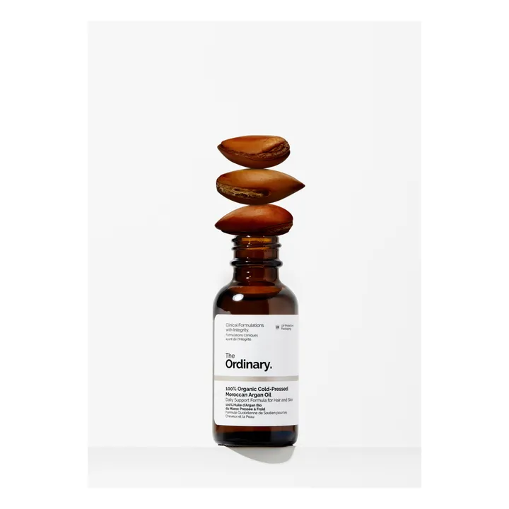 The Ordinary Huile d'argan bio du Maroc, pressée à froid - 30 ml