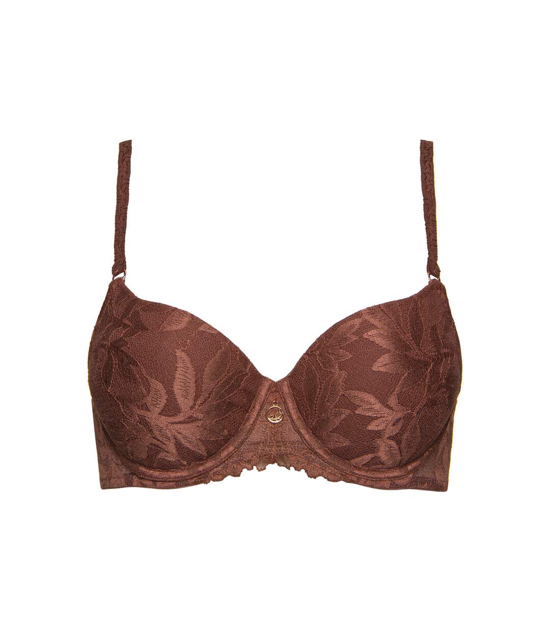 Soutien-gorge préformé Harvest marron bonnets B à E Lisca