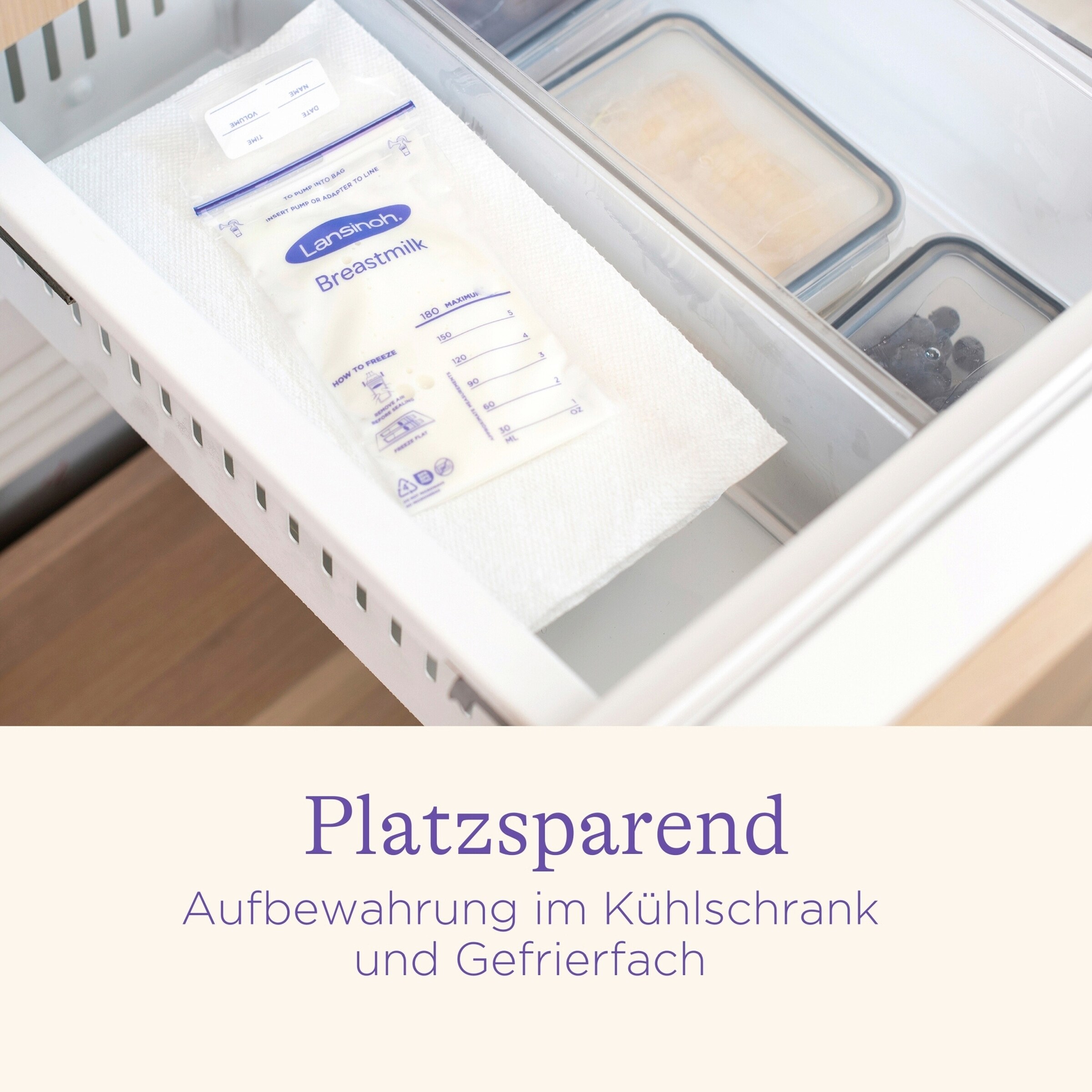 Lansinoh Muttermilchbeutel