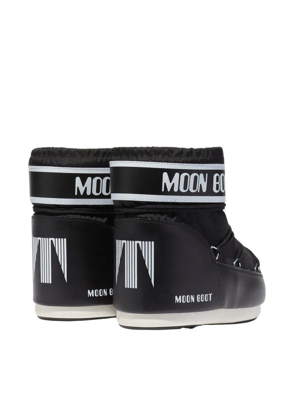 MOON BOOT  Icon Low Nylon støvle - sort