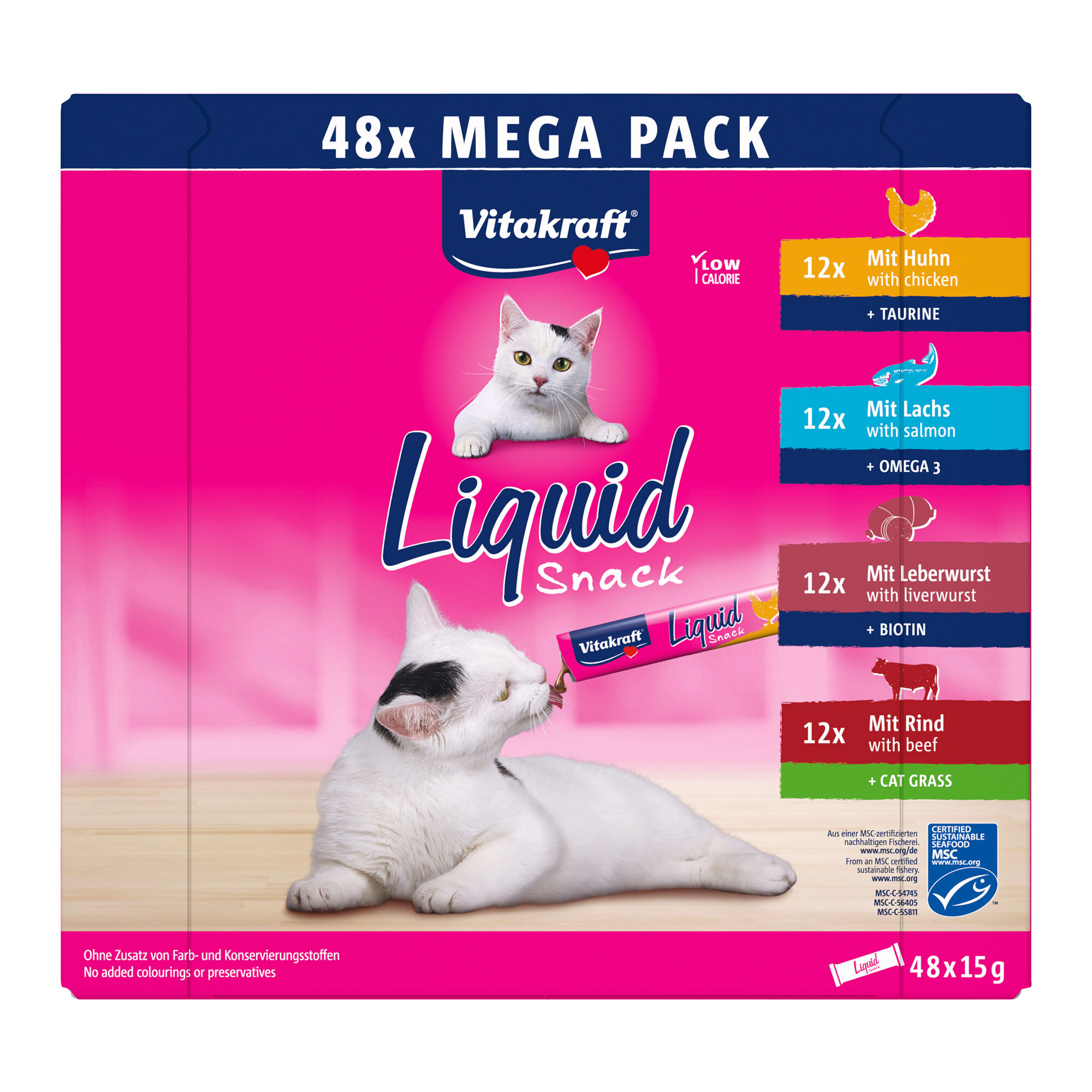 Vitakraft Liquid Snack Mega Pack