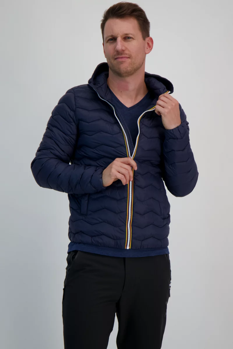 K-Way Jack Warm Herren Steppjacke