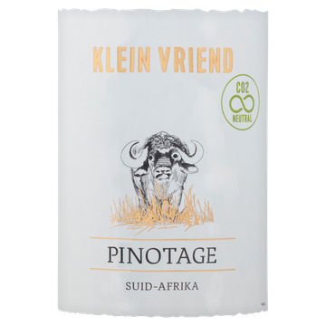 Klein Vriend - Pinotage - 750ML