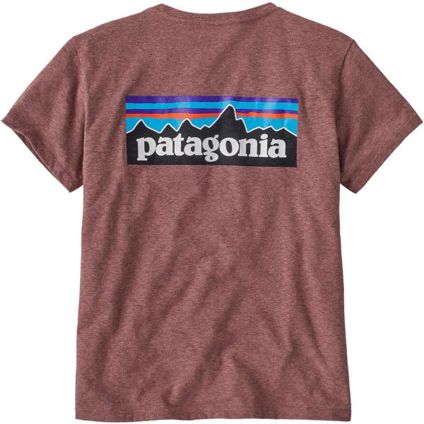 T-shirt PATAGONIA W'S P6 LOGO RESPONSIBILI-TEE DULSE MAUVE
