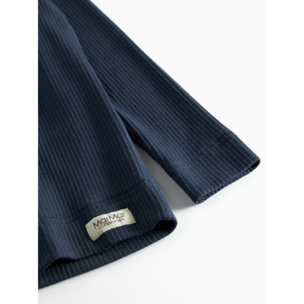 Køb MarMar Modal Pilot Navy Plain Bluse
