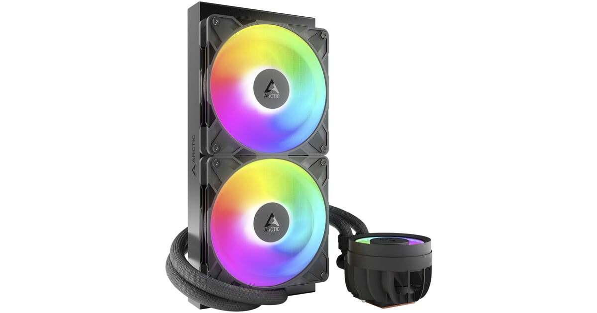 ARCTICLiquid Freezer III Pro 280 A-RGB waterkoeling  (Zwart, 4-pins PWM fan-connector)