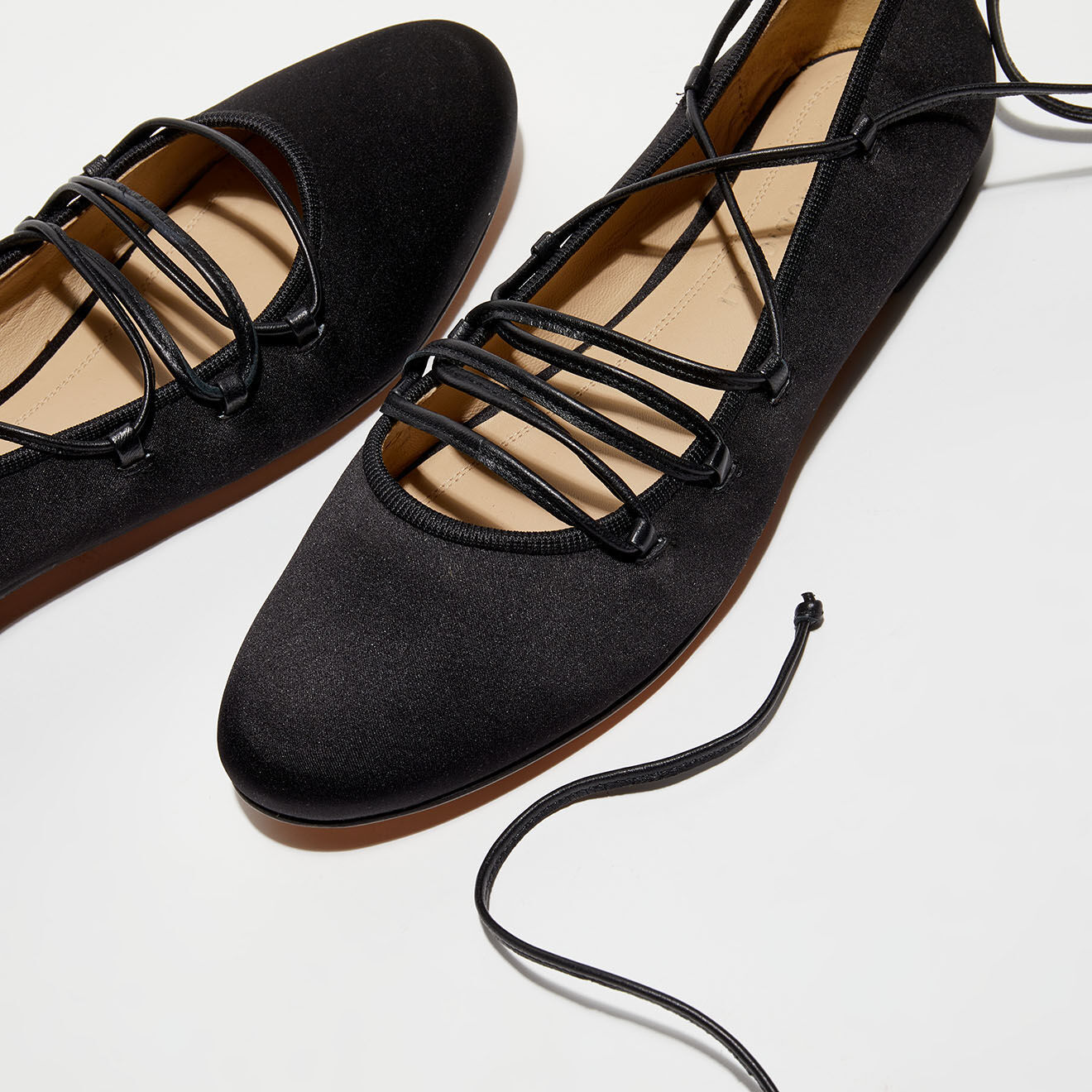 Mari Giudicelli Ballerines Milo noires