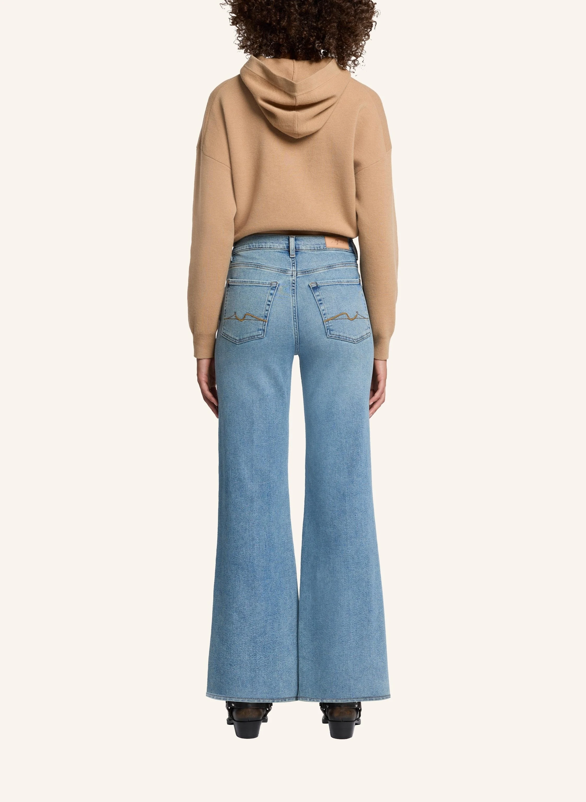 7 for all mankind Jeans ULTRA HIGH RISE JO Flare Fit