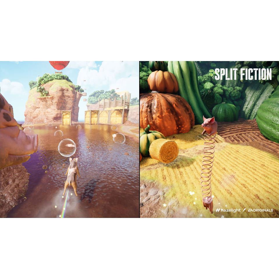 Split Fiction - code in a box Nintendo Switch 2
