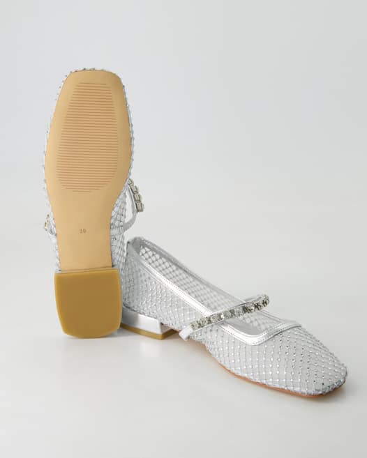 Ralph Harrison V250507 Ballerinas in Silber