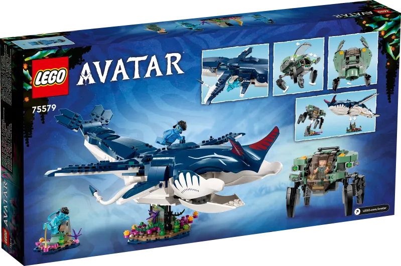 LEGO Avatar 75579 Tulkunen Payakan og krabbedragt