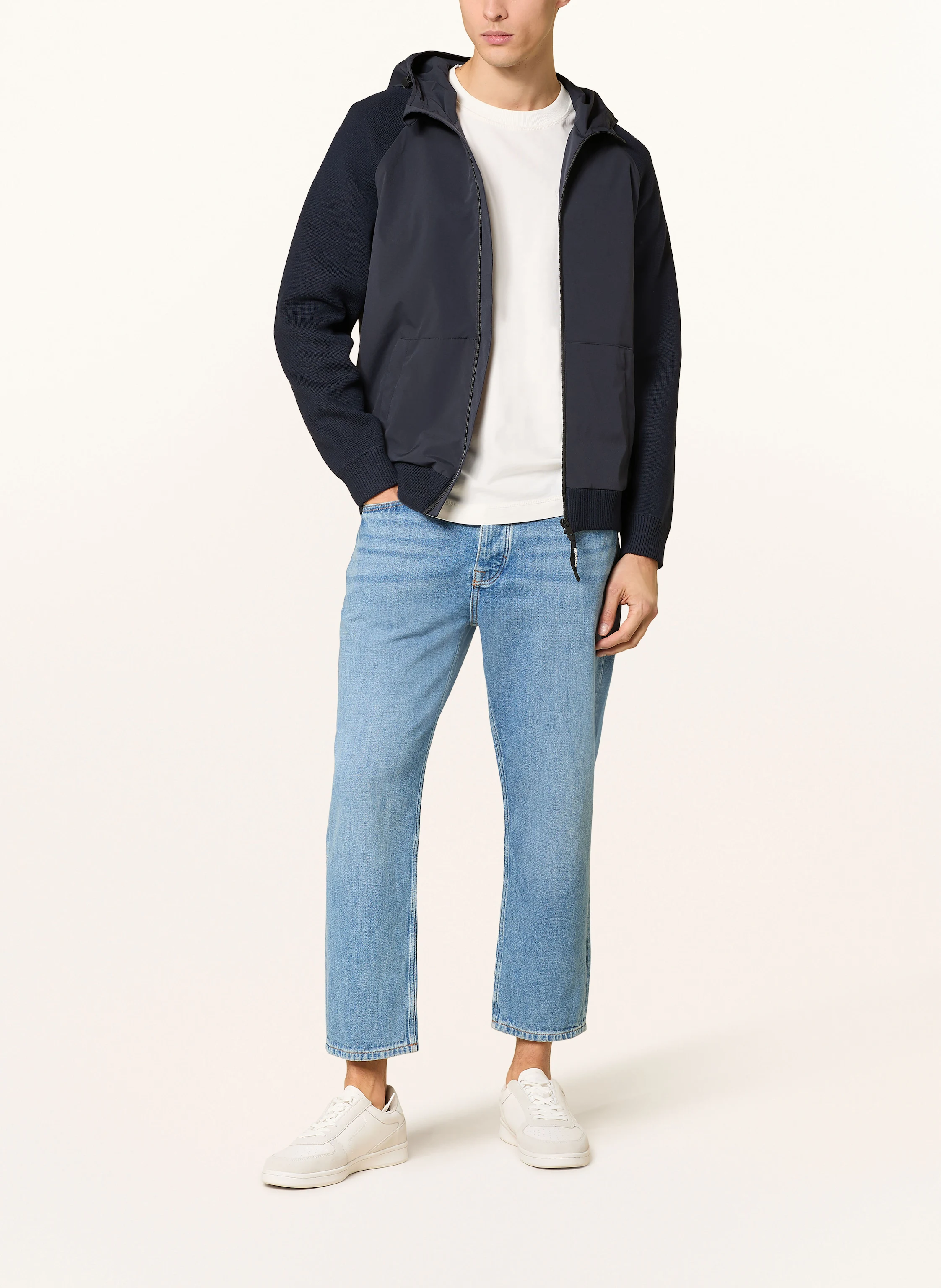 ECOALF Jacke POTUS im Materialmix