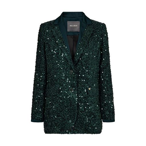 Mos Mosh Carys Lala Blazer, Dark Pine, 38