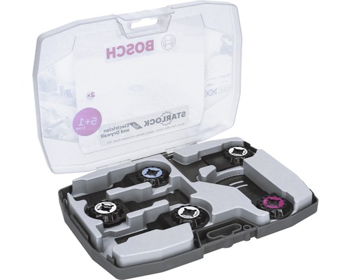 Bosch Starlock Elektricien & Gipsplaatset 6-delig
