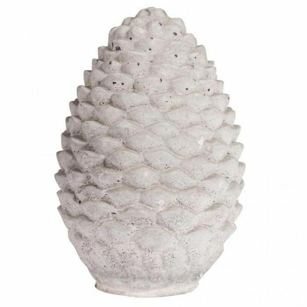 3 moules en latex pomme de pin 15 cm