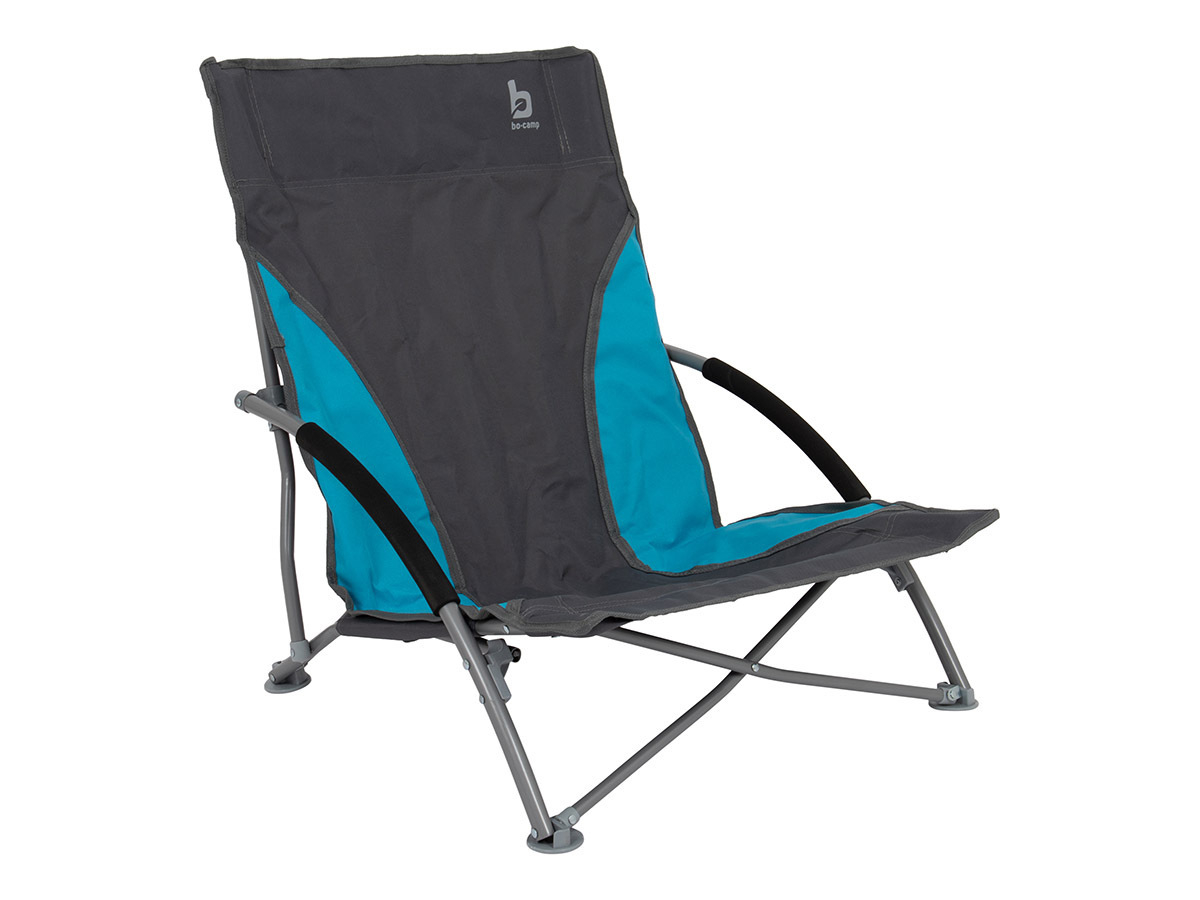 Bo-Camp Beach Chair Compact strandstoel - Blue/Grey