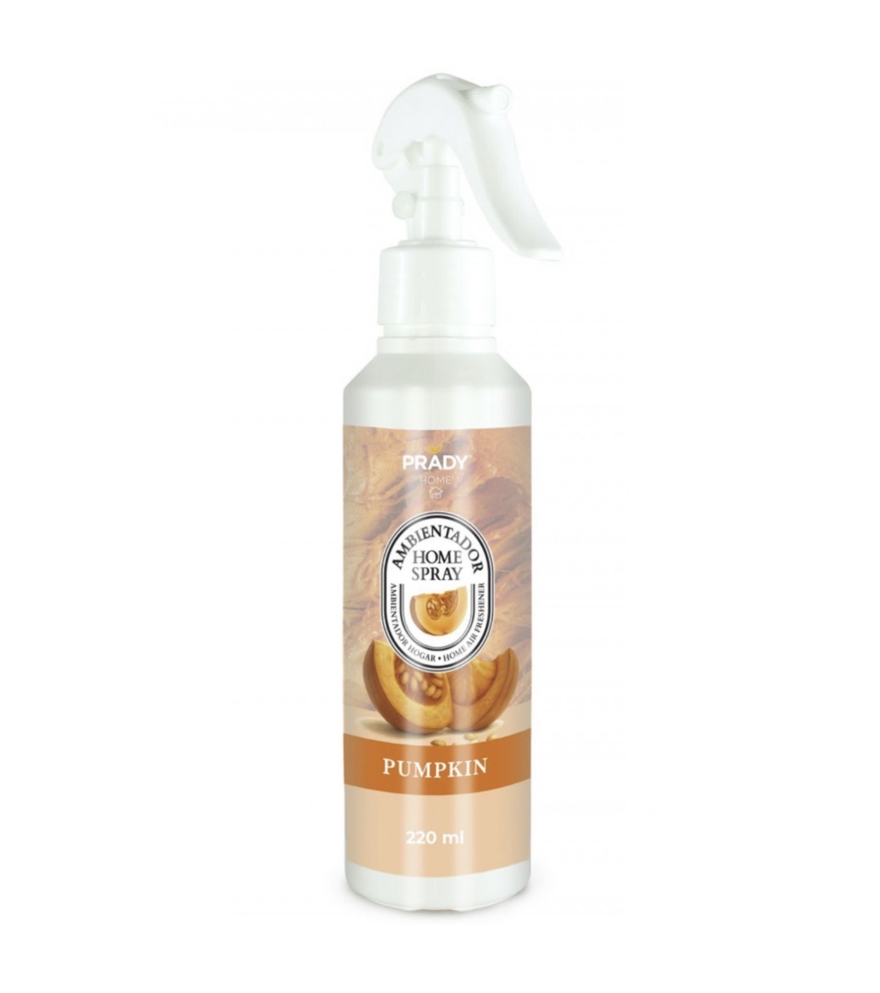 Prady - Aromatizador de Ambientes em Spray para Casa 220ml - Pumpkin