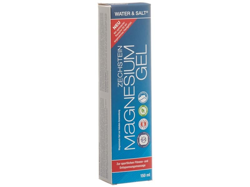 Zechstein Magnesium Gel 150 ml Magnesium Gel