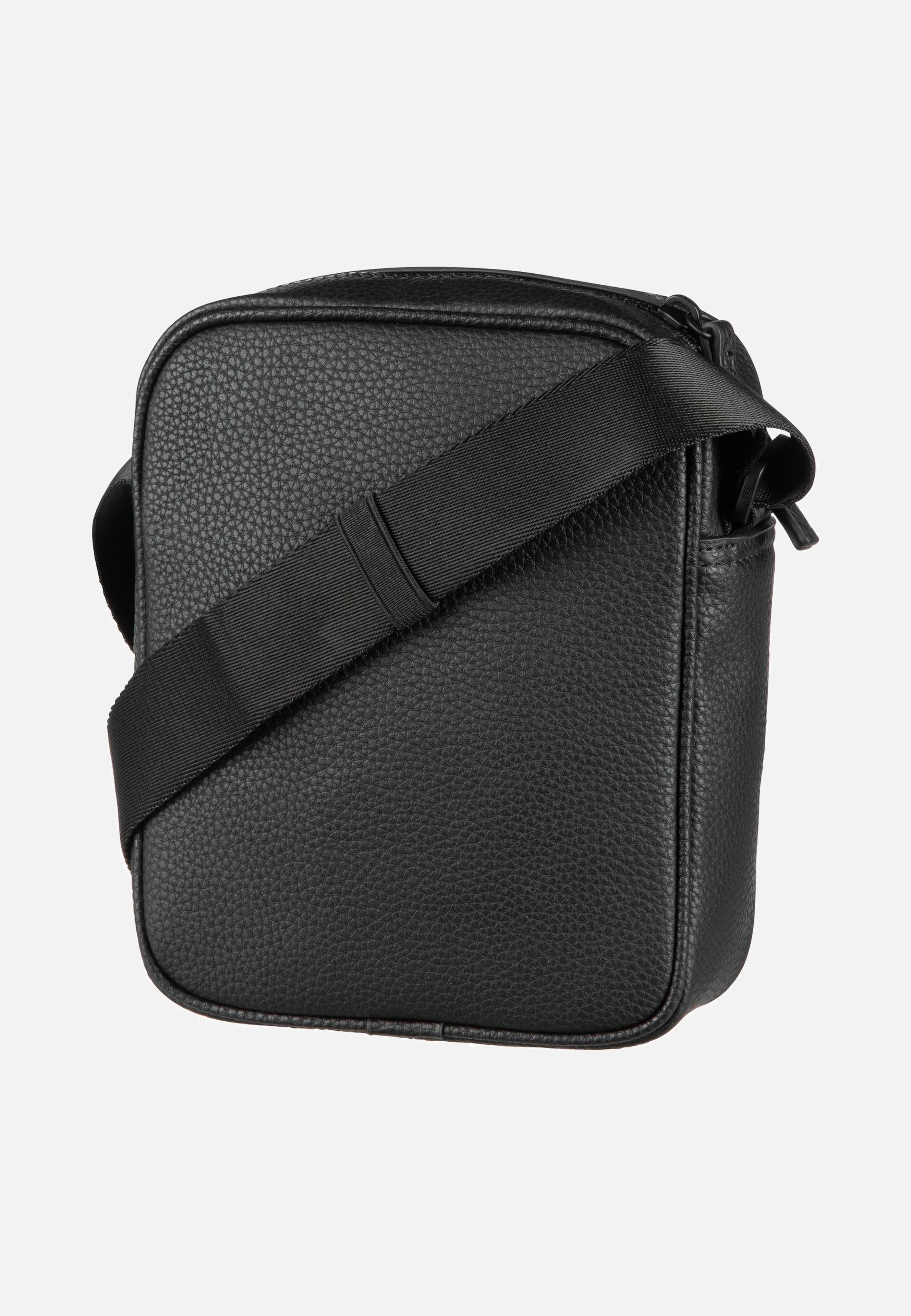 Essential PU Mini Reporter Black - Crossbody Bag