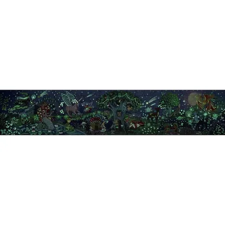 Hape Puzzle Wald der Wunder, 200 Teile