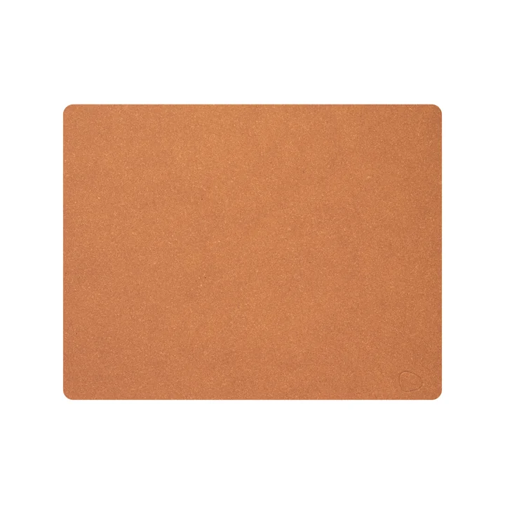 Lind DNA - Tischset Square L 35 x 45 cm, Core meliert natur