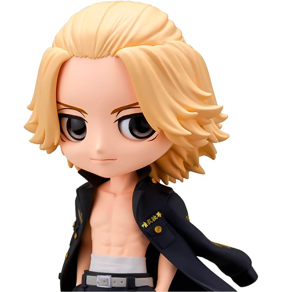 Tokyo Revengers - Q Posket-Manjiro SanoďĽ†Ken Ryuguji-(A:Manjiro Sano) Figure