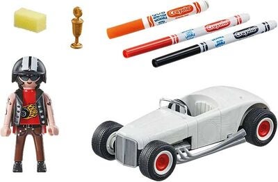 Playmobil 71376 Color Byggesett Sportsbil