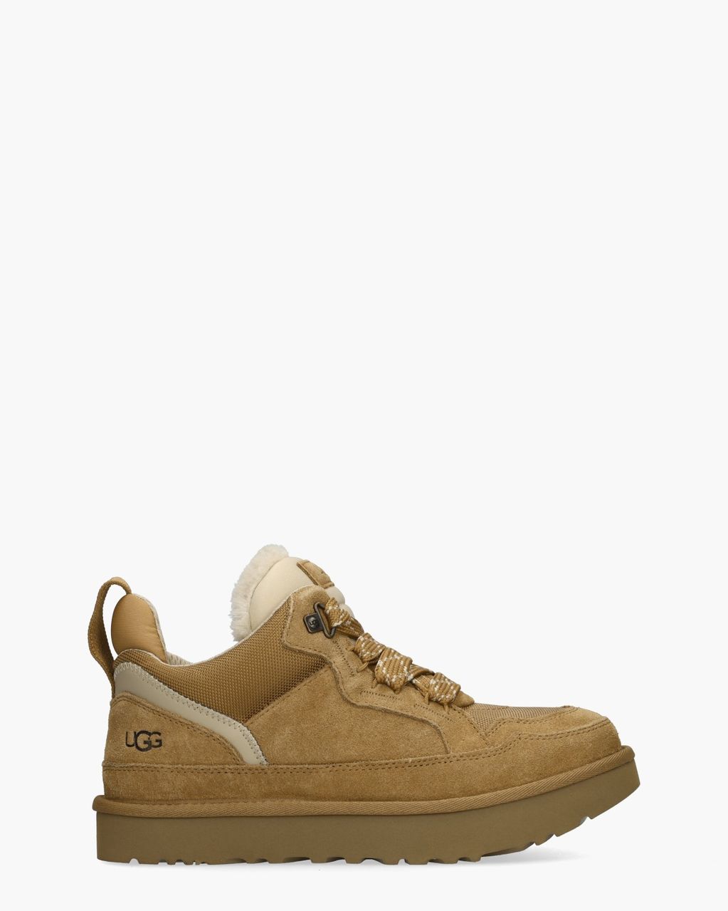 UGG Lowmel Sneaker Chestnut Herensneakers