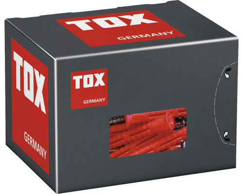 Tox Constructor universele lange deuvel Ø 10/100 mm en schroef, 25 stuks